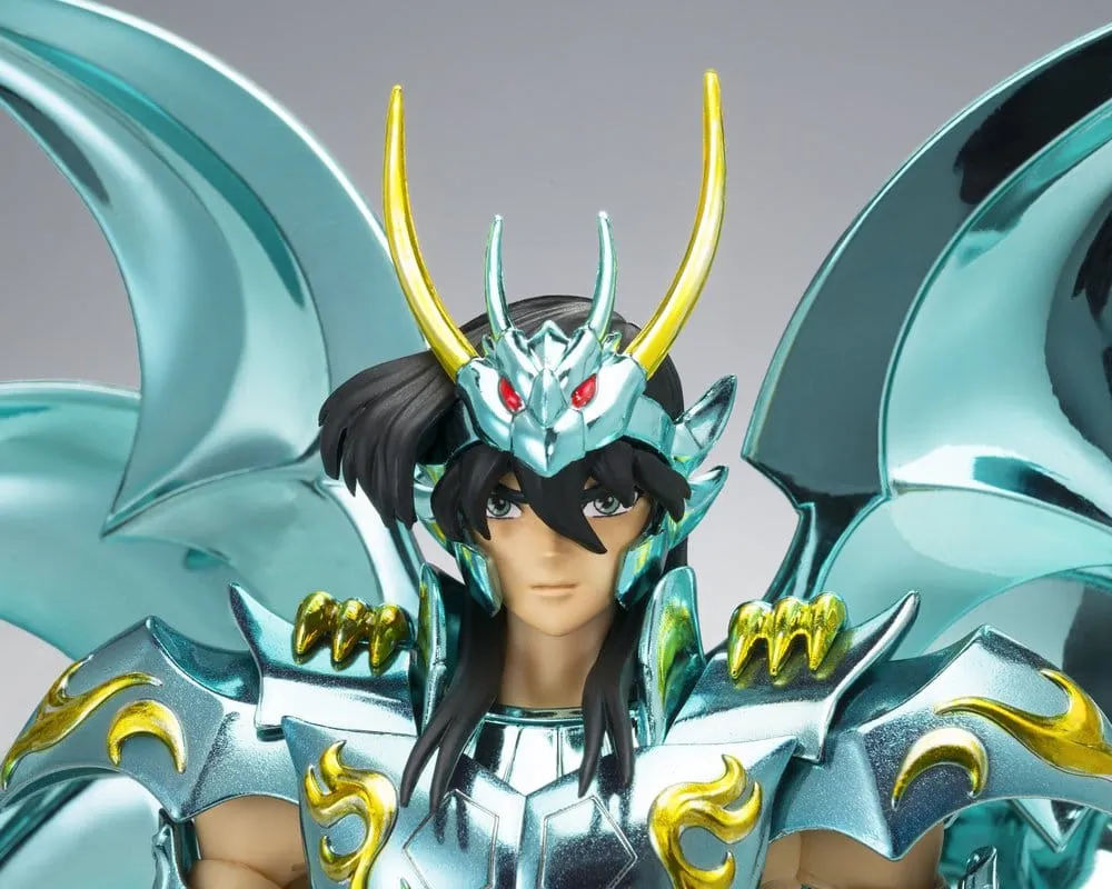 Saint Seiya Saint Cloth Myth EX Action Figure Dragon Shiryu God Cloth 18 cm